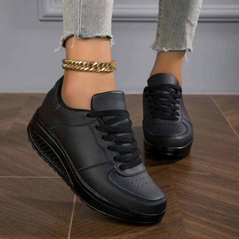 Isa | Ademende Comfortsneakers
