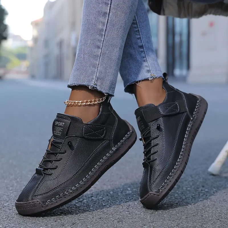 Kai | Comfortsneakers met Brede Neus