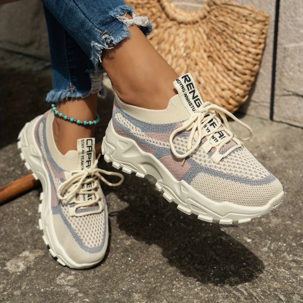 Elise | Lichte Mesh Sneakers