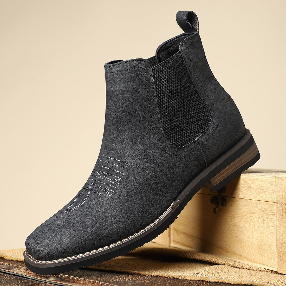 Olaf | Chelsea Boots met Elastiek
