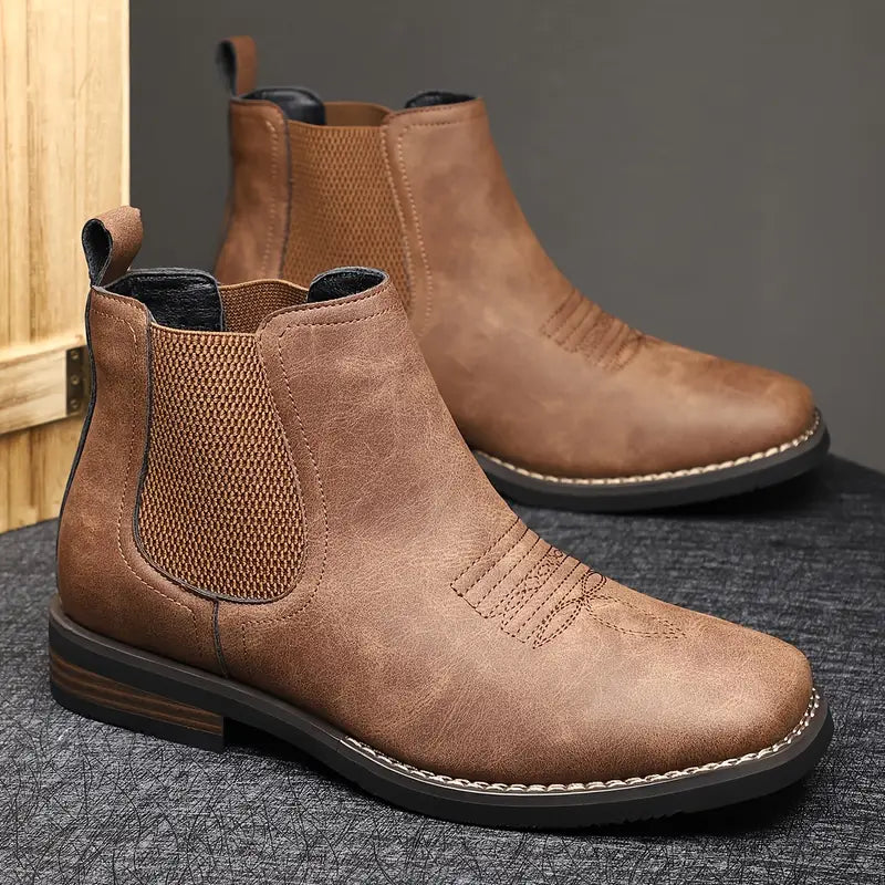 Olaf | Chelsea Boots met Elastiek