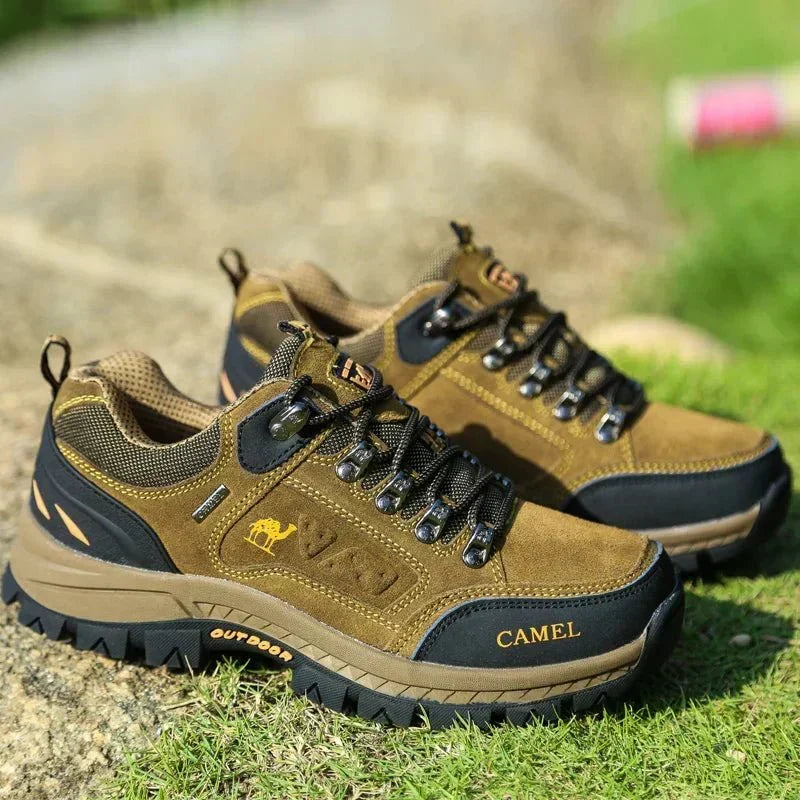 Mats | Suède Wandelschoenen
