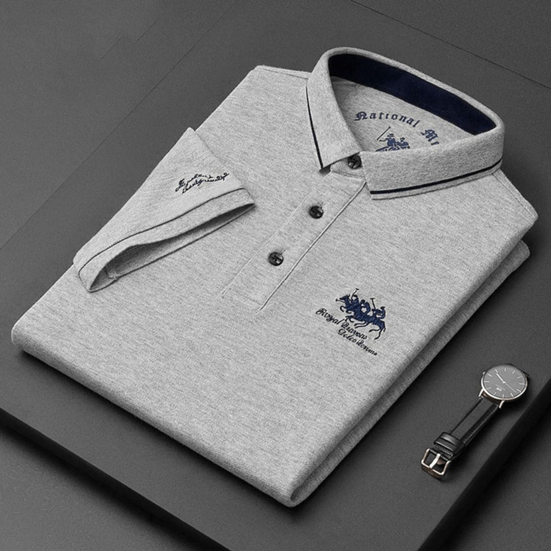 Erik | Klassieke Heren Polo