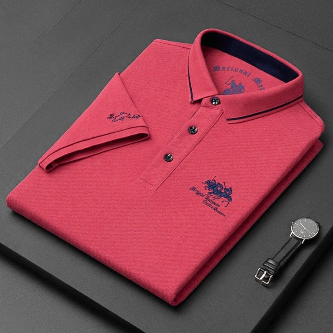 Erik | Klassieke Heren Polo