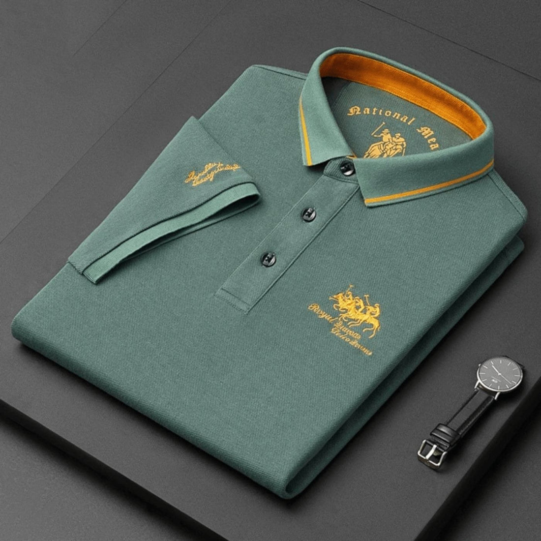 Erik | Klassieke Heren Polo