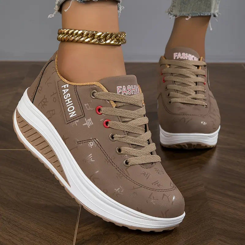 Isa | Ademende Comfortsneakers