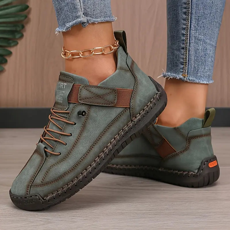 Kai | Comfortsneakers met Brede Neus