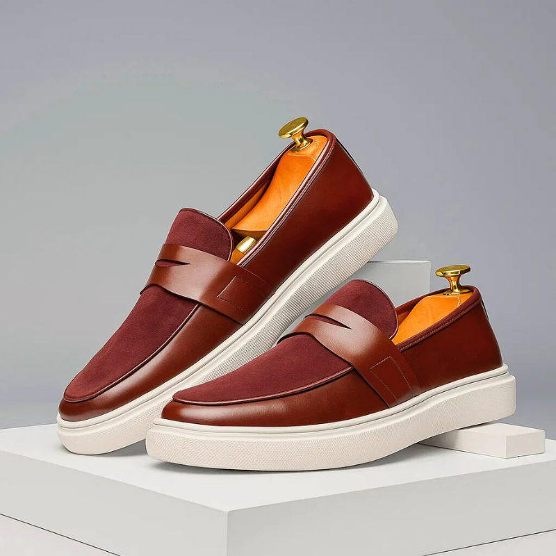 Niek | Loafers met Sneakercomfort