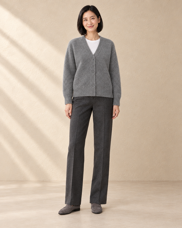 Dames Gebreid Vest