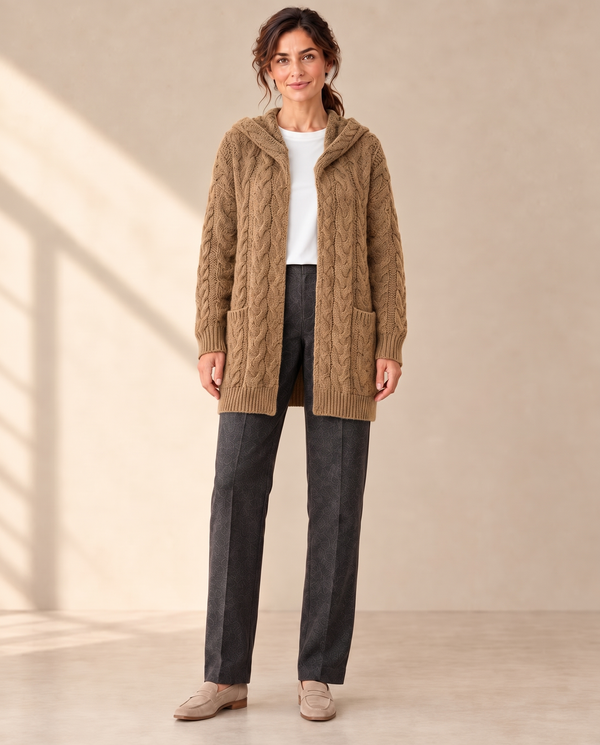 Dames Lang Vest