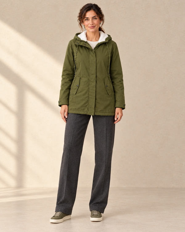 Dames Parka met Capuchon