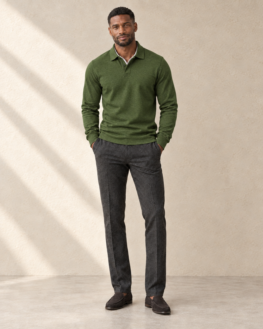 Heren Casual Polo