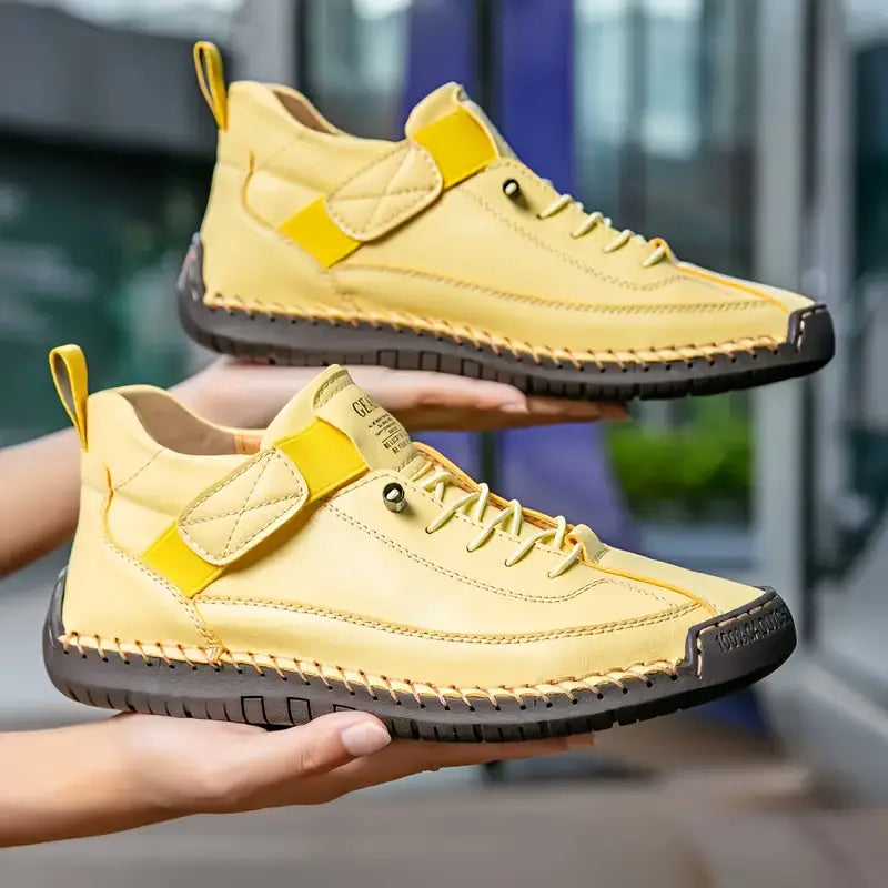Kai | Comfortsneakers met Brede Neus
