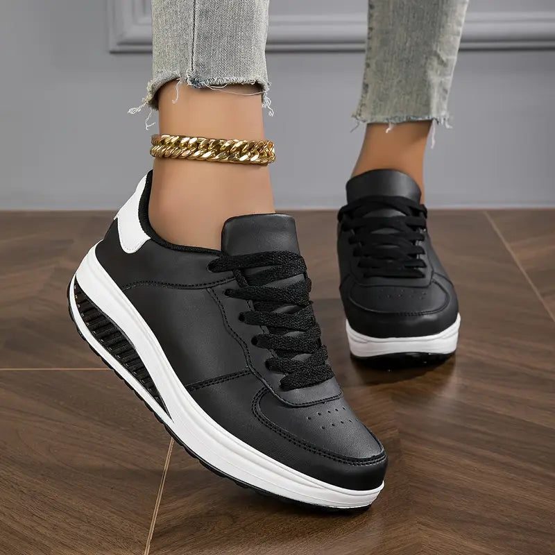 Isa | Ademende Comfortsneakers