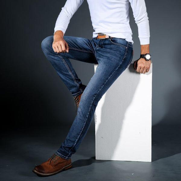 Stretcharo Luxe Stretch Heren Jeans