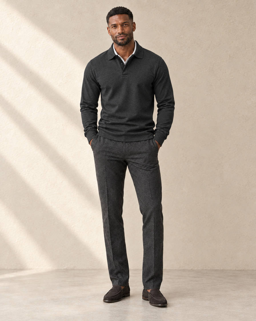 Heren Casual Polo
