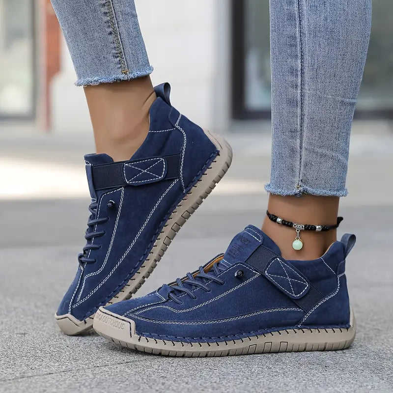 Kai | Comfortsneakers met Brede Neus