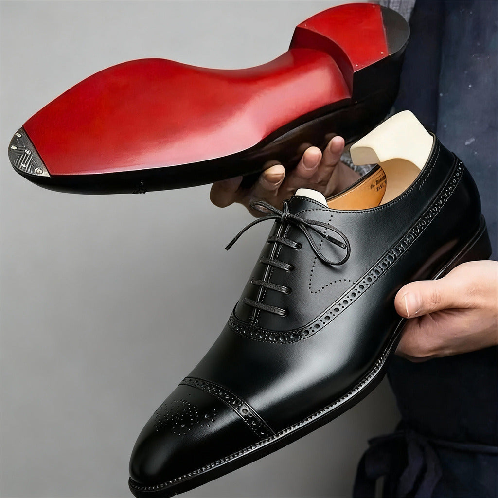 Gert | Oxford Schoenen met Brogue-detail