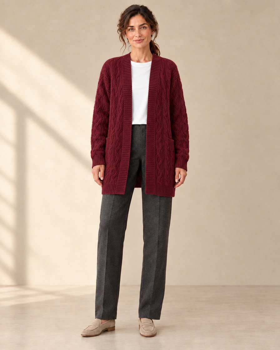 Dames Lang Vest