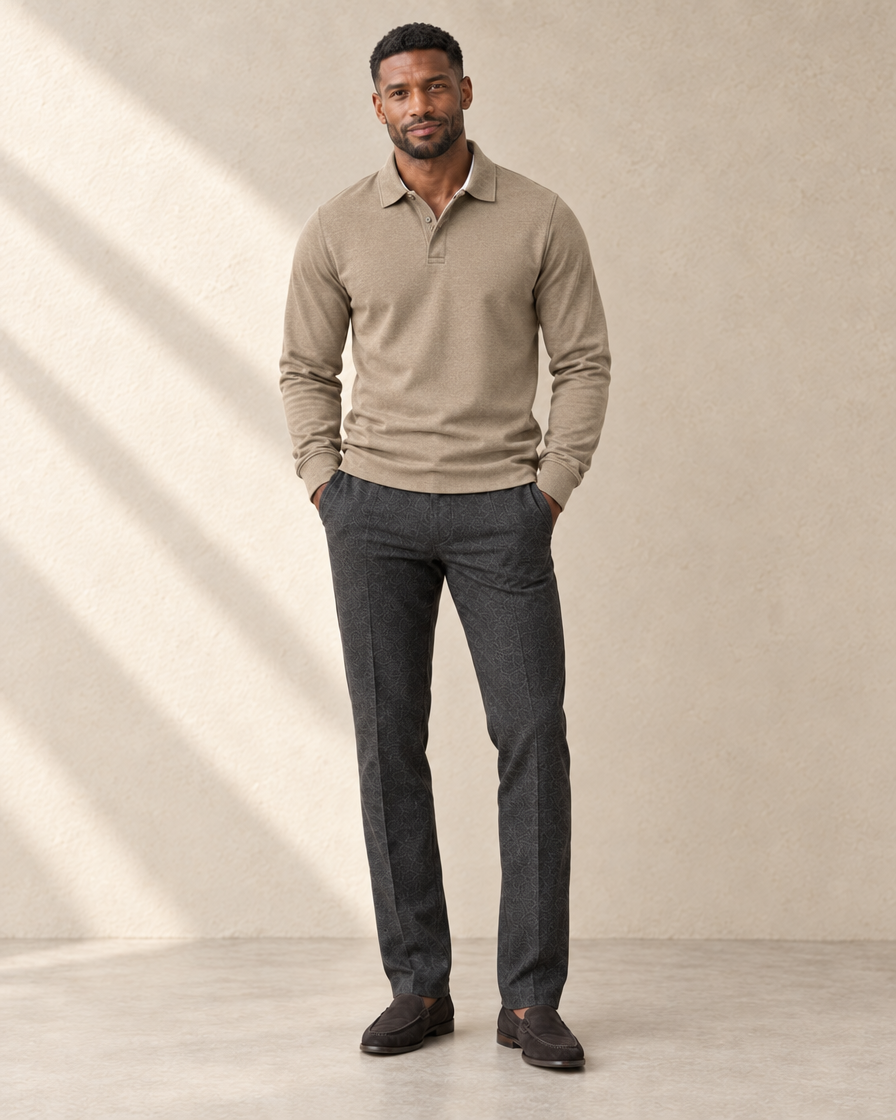 Heren Casual Polo
