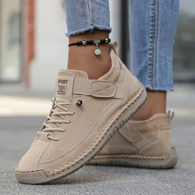 Kai | Comfortsneakers met Brede Neus