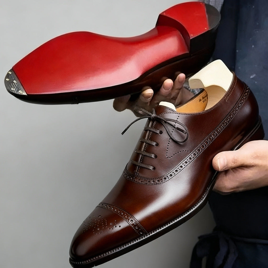 Gert | Oxford Schoenen met Brogue-detail