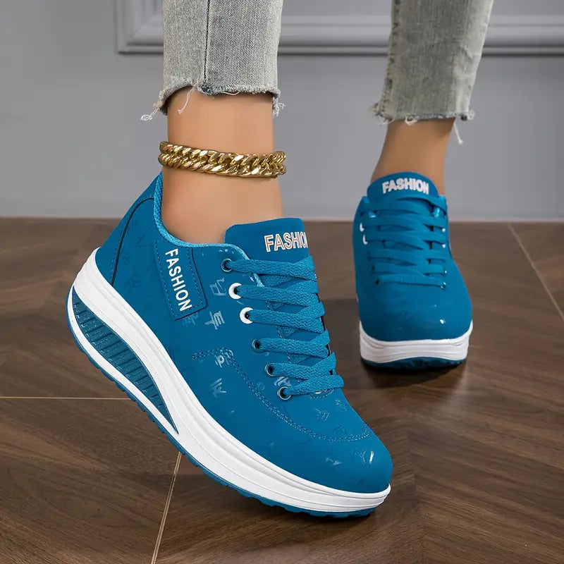 Isa | Ademende Comfortsneakers