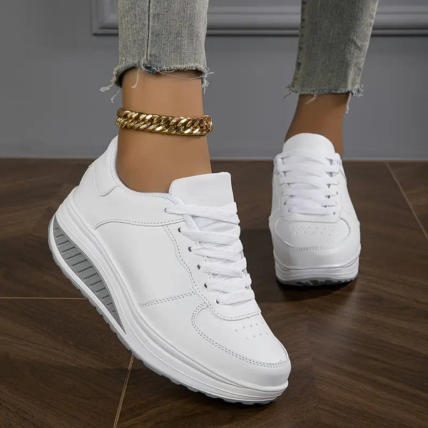 Isa | Ademende Comfortsneakers