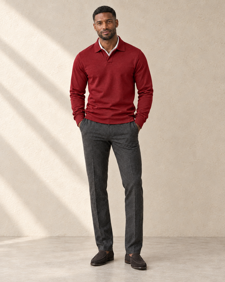 Heren Casual Polo