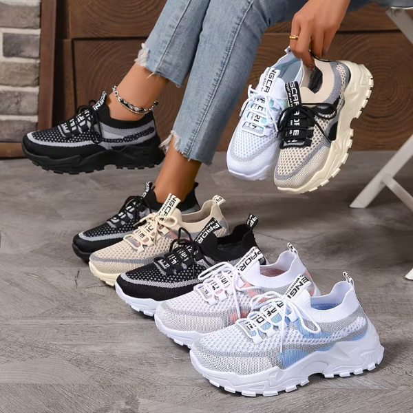 Elise | Lichte Mesh Sneakers