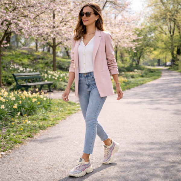 Elise | Lichte Mesh Sneakers