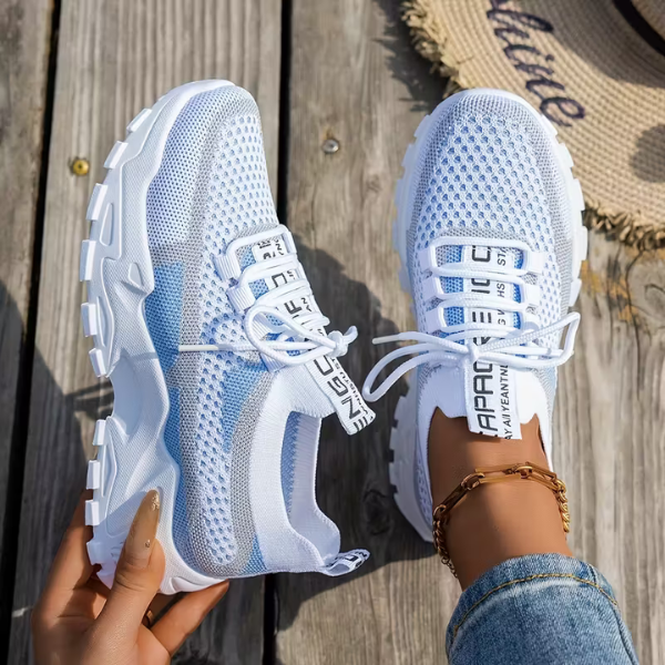Elise | Lichte Mesh Sneakers
