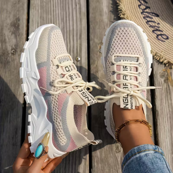 Elise | Lichte Mesh Sneakers