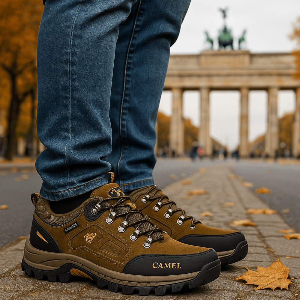 Mats | Suède Wandelschoenen
