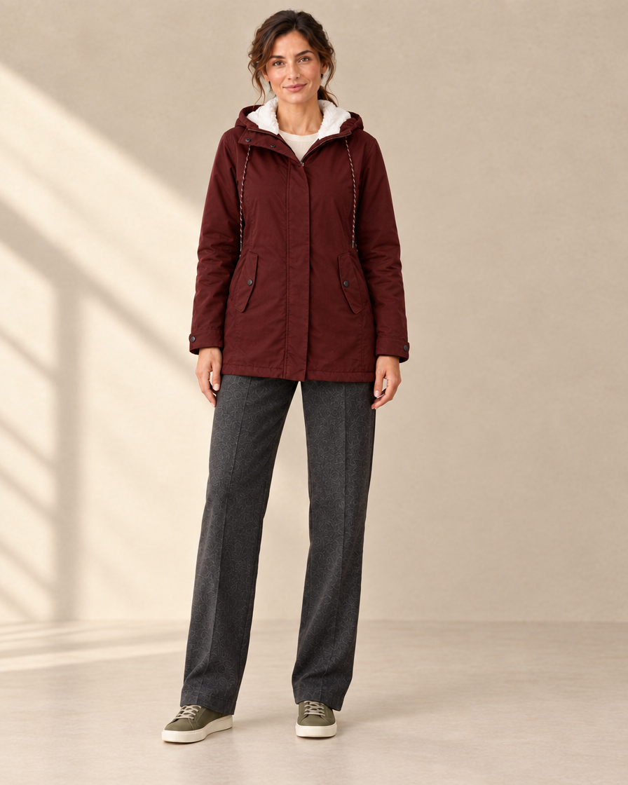 Dames Parka met Capuchon