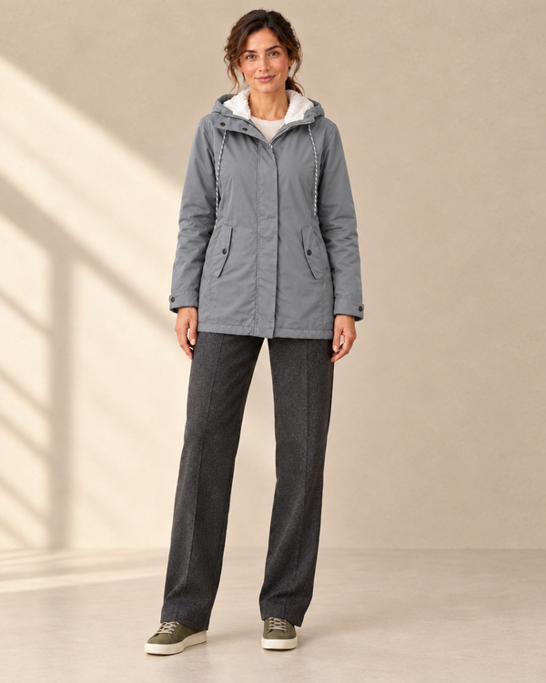 Dames Parka met Capuchon