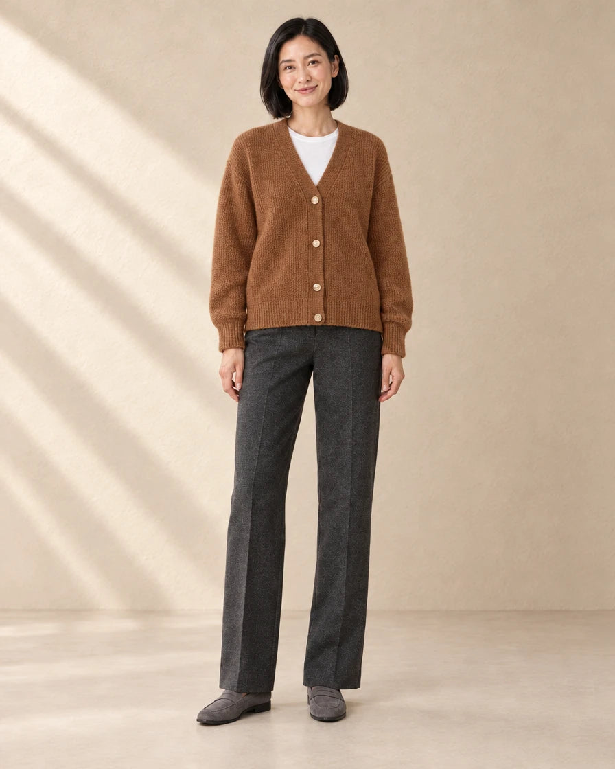 Dames Gebreid Vest