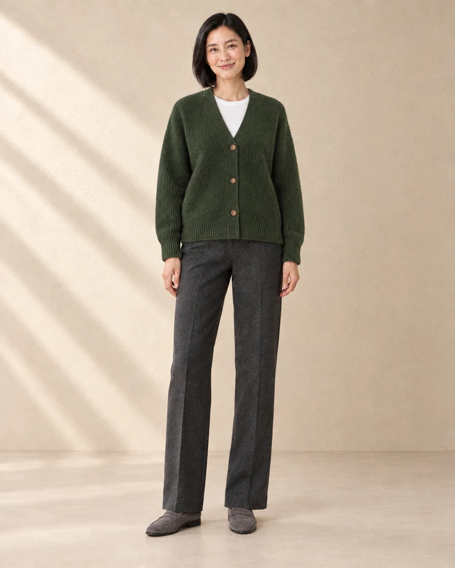 Dames Gebreid Vest