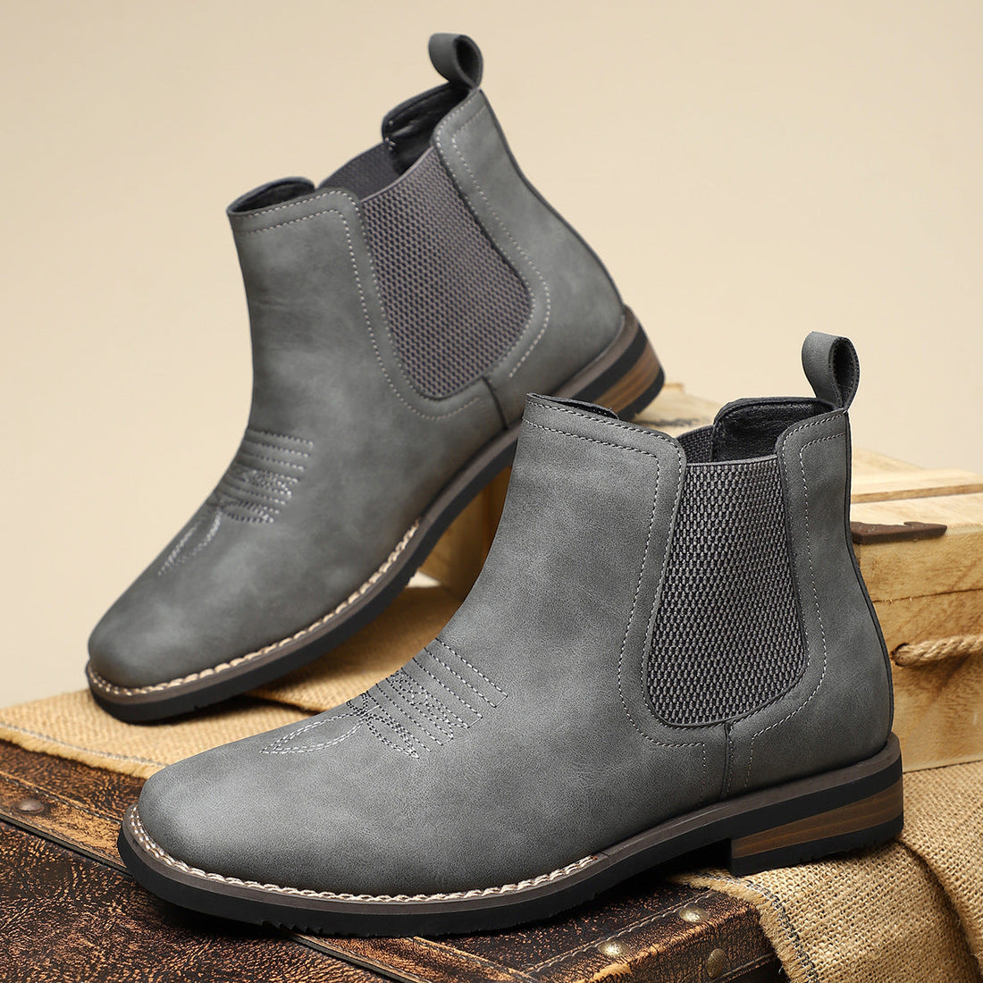 Olaf | Chelsea Boots met Elastiek