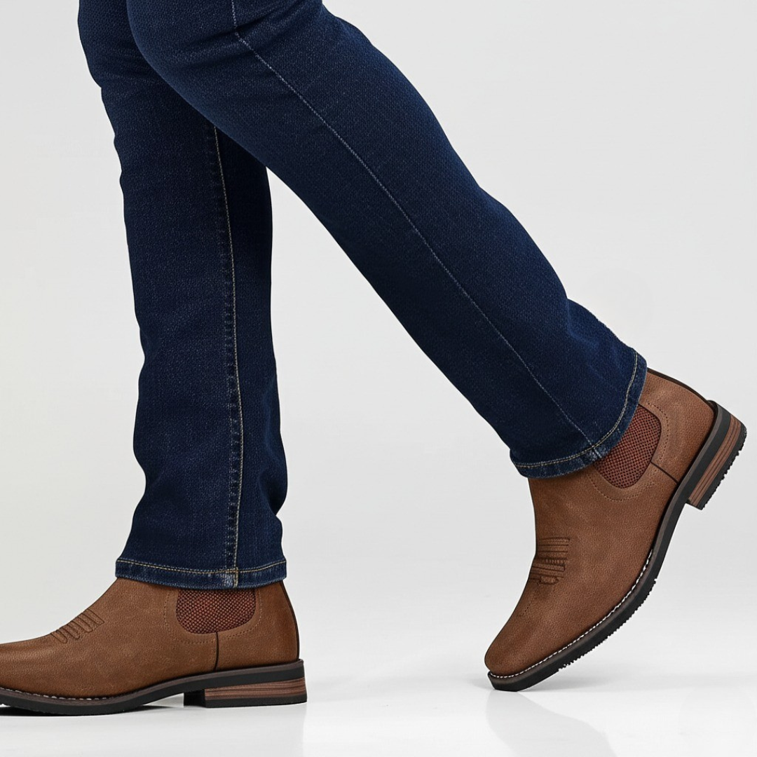Olaf | Chelsea Boots met Elastiek