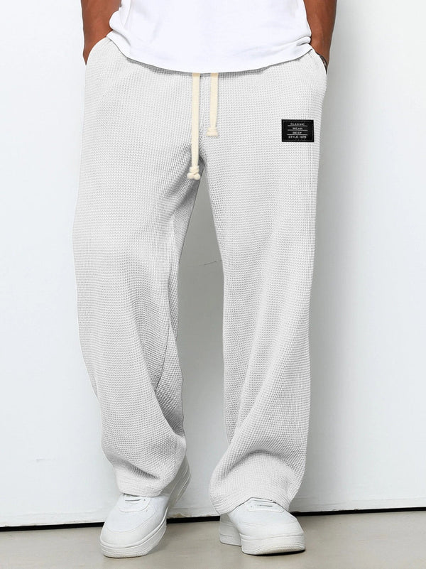 Flexaro Relaxed Heren Broek met Verstelbare Taille