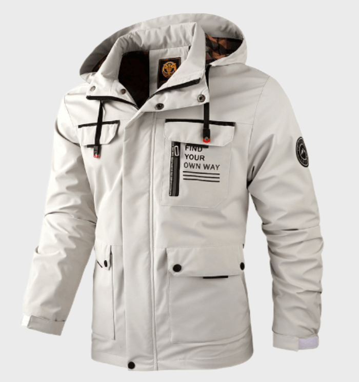 Wouter | Getailleerde Heren Winterjas
