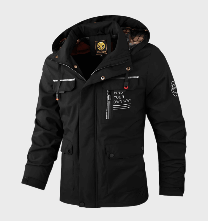 Wouter | Getailleerde Heren Winterjas