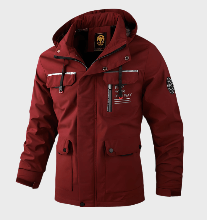 Wouter | Getailleerde Heren Winterjas