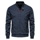 Donkerblauw