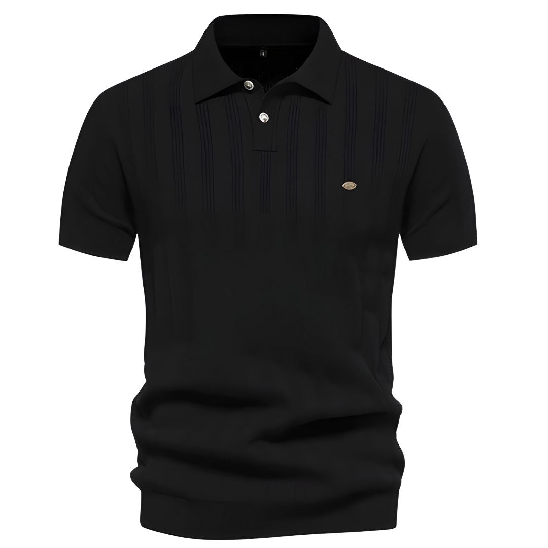 Pim | Polo met Fijne Streep