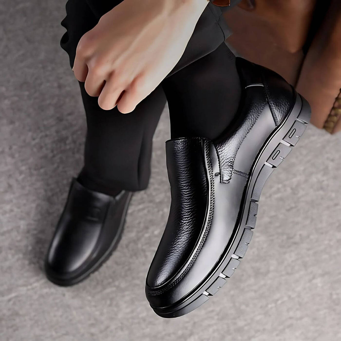 Thijmen | Veterschoenen met Antislipzool