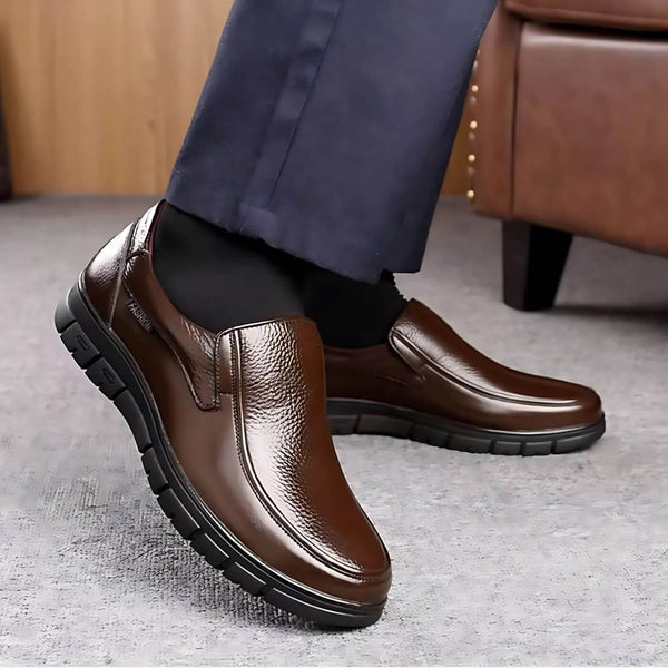 Thijmen | Veterschoenen met Antislipzool