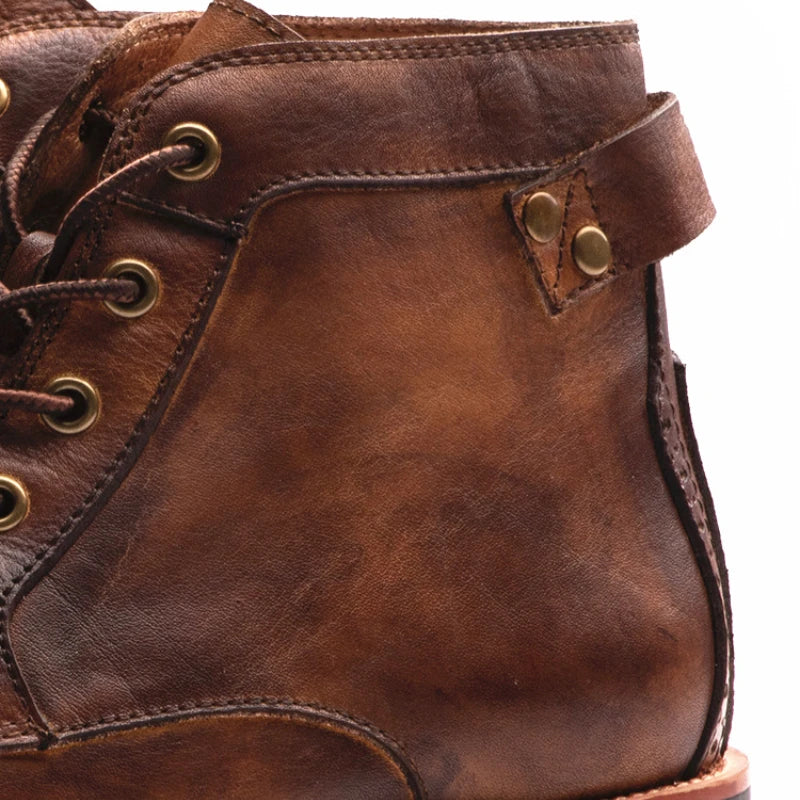 Hidde | Hoge Herenboots in Kunstleer