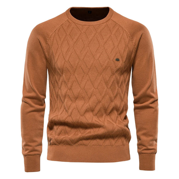 Ruvano Classic Ruit Heren Trui